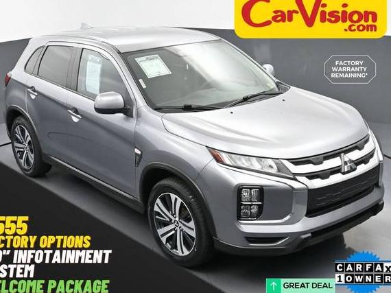 MITSUBISHI OUTLANDER SPORT 2021 JA4APUAU4MU006918 image